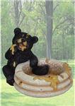 BD31587 Honey Pot Bear Ashtray